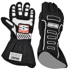 Competitor Glove Small Black Outer Seam SIM21300SK-O