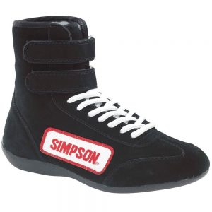 High Top Shoes 13 Black SIM28130BK