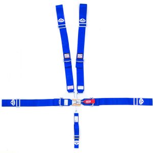 5-pt Sport Harness Systm LL P/D B/I Ind 55in SIM29043BL