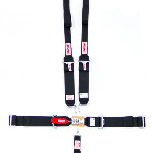 Harness Set 5pt HANS L/L W/A P/D Black SIM29064BKH