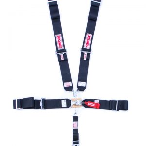 Sprint Belts W/A Pull Down Black No RH Adjuste SIM29066BK