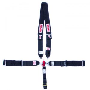 5-PT Harness System Drag Racing CL W/A SIM29116BK