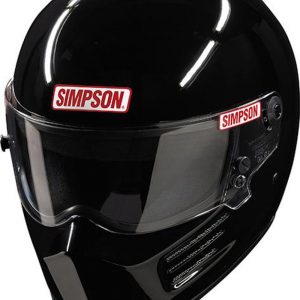 Helmet Bandit Large Gloss Black SA2020 SIM7200032