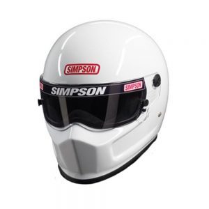 Helmet Super Bandit Medium White SA2020 SIM7210021