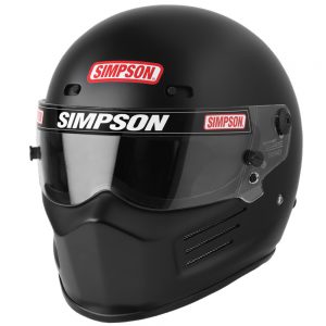 Helmet Super Bandit Large Black SA2020 SIM7210032