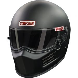 Helmet Super Bandit X- Large Flat Black SA2020 SIM7210048