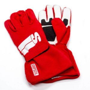 Impulse Glove Medium Red SIMIMMR