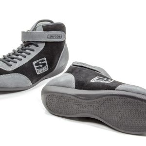 Midtop Shoe Black 9 SIMMT900BK