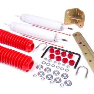 Dual Stab Kit w/Red Boots SKY7240