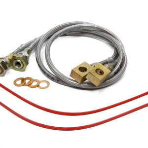 70-78 GM 5-8in Lift Frt. Brake Lines SKYFBL18