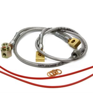 Front Brake Lines 88-97 Ran/B2/EX SKYFBL36