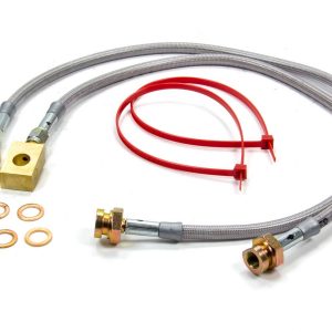 Front Brake Lines 82-86 CJ- 79-91 J10 SKYFBL40