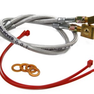 Front Brake Lines 76-81 CJ w/Disc SKYFBL41