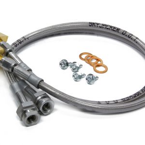 Front Brake Lines 88-00 GM IFS SKYFBL97