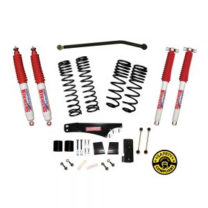 07-18 Jeep Wrangler JK 3.5-4in Suspension Kit SKYJK40BPNLT