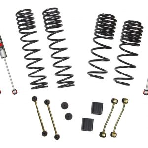 18-   Jeep JL 2-2.5in Suspension Kit M95 Shock SKYJL25BPMLT