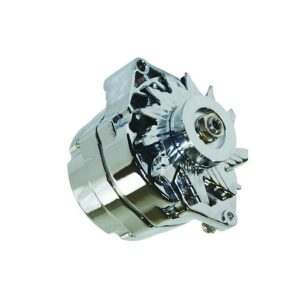 Alternator 1958-79 GM 11 0Amp 1 & 3 Wire Chrome SPC3115