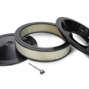 Air Cleaner Kit  14in X 3in with High Dome Top SPC4300BK