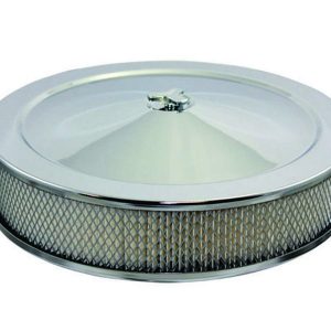 14x3 Air Cleaner Kit Flat Base Steel 5 1/8in SPC4302