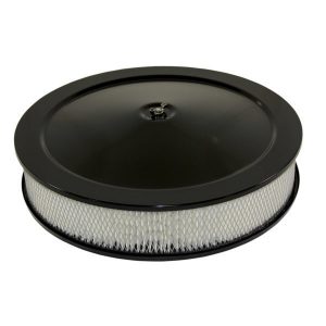 Air Cleaner Kit  14in X 3in with High Dome Top SPC4302BK