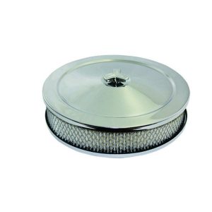 10X2 Air Cleaner Kit raisedBase Steel 5 1/8in SPC4360