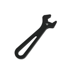 AN Hex Wrench #6 or 11/1 6in Black Anodize Alum. SPC5806