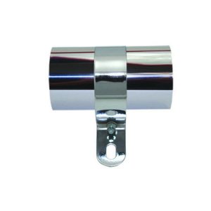 Coil Cover w/Bracket Chrome SPC6060