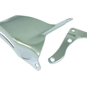 69-75 SBC Alt Bracket Kit (2pcs) LWP Chrome SPC6072