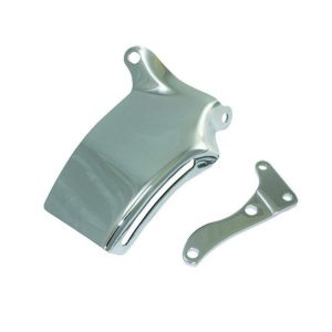 76-86 SBC Alt Bracket Kit (2pcs) LWP Chrome SPC6073