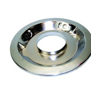 14in Air Cleaner Base Hi Lip For Edelbrock Carbs SPC7112B38