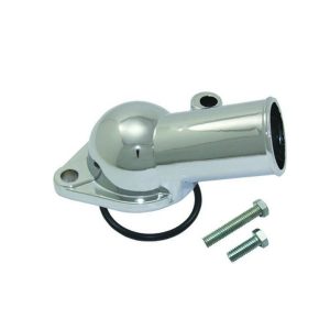 66-75 Chevy V8 Steel Water Neck Chrome SPC7288-O