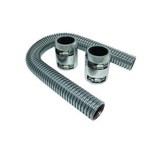 Radiator Hose Kit 24in w/Polished Aluminum Cap SPC7352