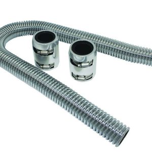 Radiator Hose Kit 36in w/Polished Aluminum Cap SPC7353