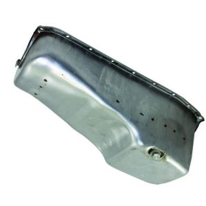 80-85 SBC Steel Stock Oil Pan Unplated SPC7443X
