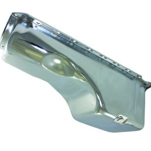 65-90 BBC Steel Stock Oil Pan Chrome SPC7444