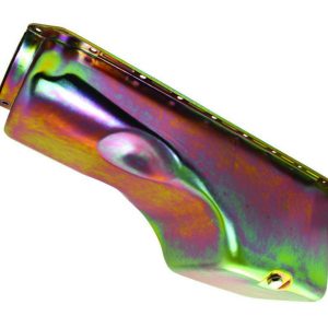 65-90 BBC Steel Stock Oil Pan Zinc SPC7444Z
