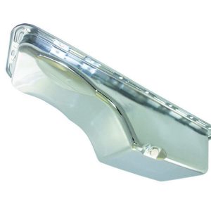 BBF 352-428 FE Steel Stock Oil Pan Chrome SPC7450