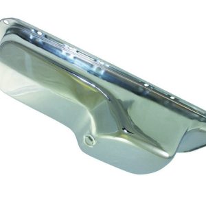 66-   BBM/Hemi Steel Stock Oil Pan Chrome SPC7456