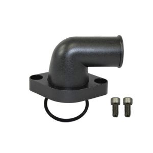 Water Neck  Chevy 90 Deg ree O-Ring Style Black SPC8456BK