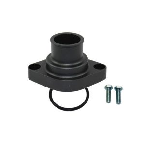 Water Neck  Chevy Straig ht O-Ring Style Black SPC8457BK