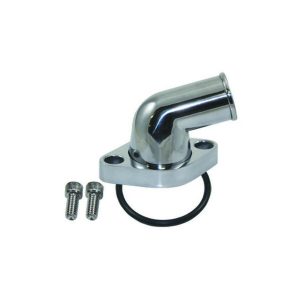 Water Neck SB Chevy 15 D egree O-Ring Polished SPC8459