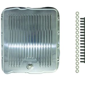 Transmission Pan GM 700R 4 Finned with Gasket SPC8594
