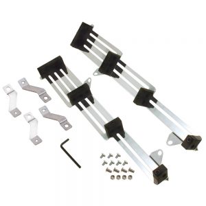Slider Style Wire Dividers Chrome Pair SPE18483