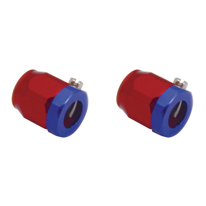 3/8in Magna-Clamp Fuel Hose Red & Blue SPE2260