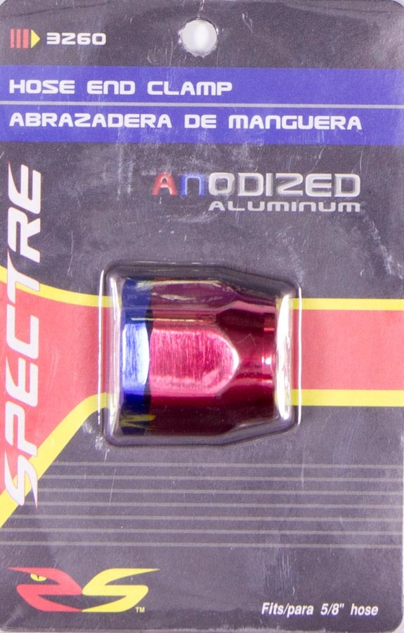 Magnaclamp 5/8in Hose Red/Blue SPE3260
