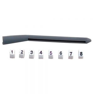 8mm Spark Plug Wire Markers SPE4244