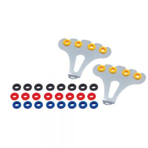 Wire Loom Kit Chrome SPE45383
