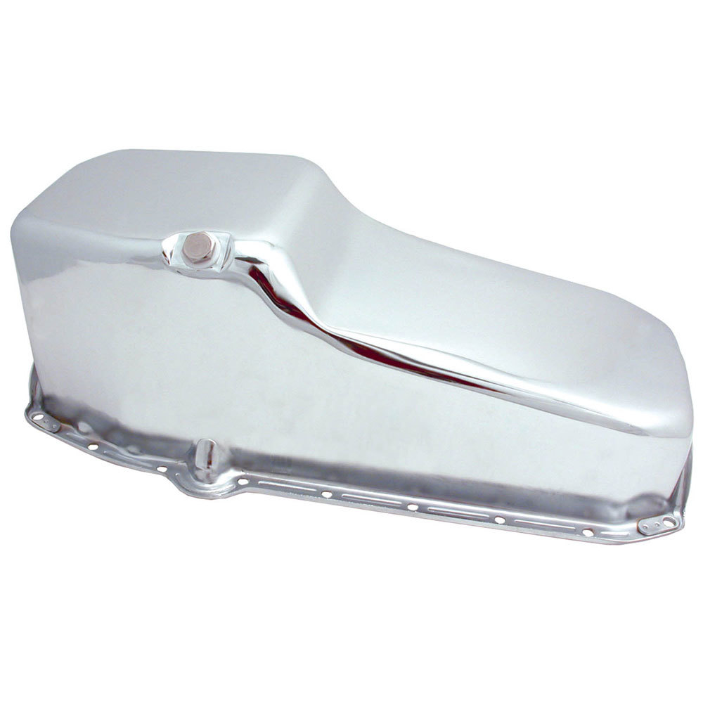 SBC Oil Pan 65-79 Chrome SPE5480