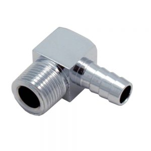 90 Deg. Fuel Fitting Chrome SPE5946