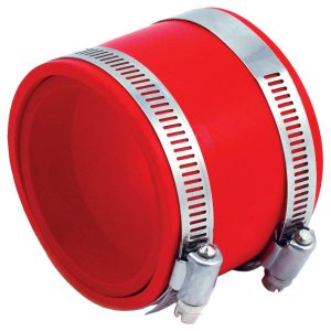 Coupler 3in PVC w/Red Insert SPE8772